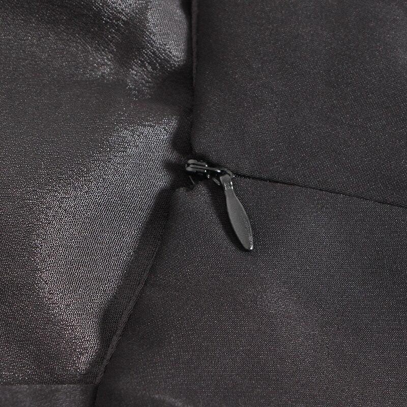 kombinezon czarny retro z szarfami