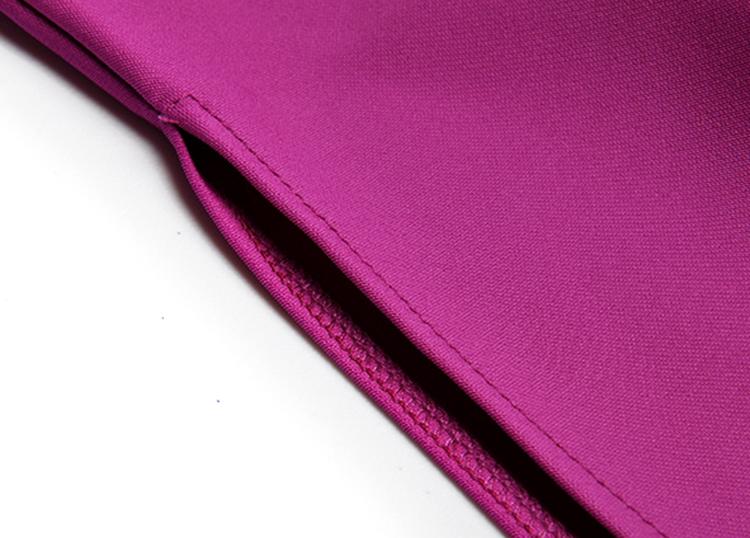 kombinezon retro sukienka asymetryczna fioletowa