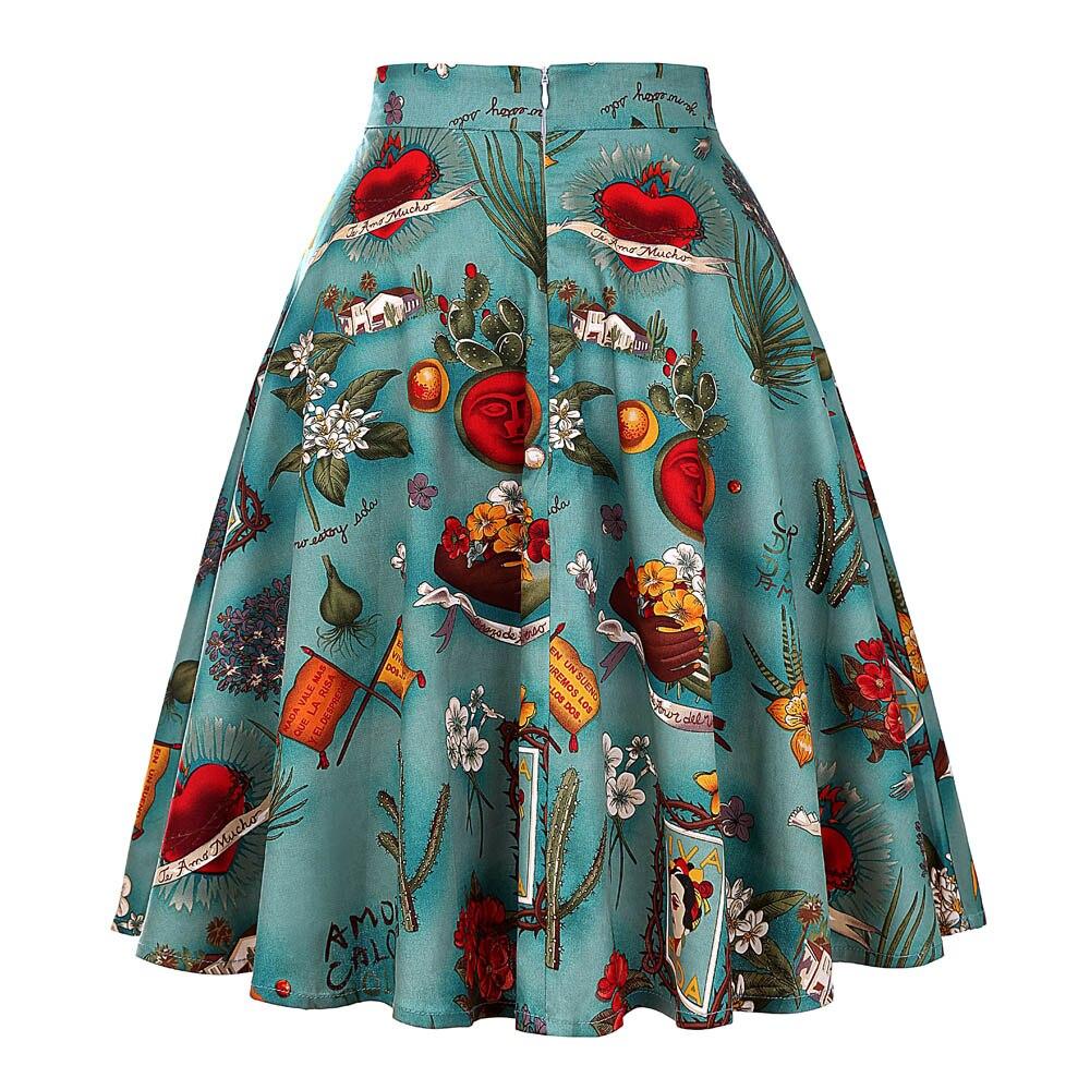 spódnica frida retro lata 50-te