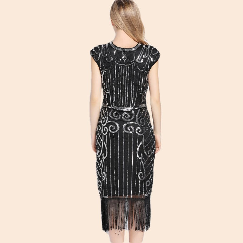 sukienka lata 20 retro