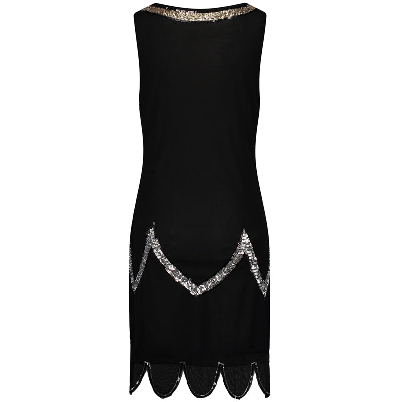 sukienka retro lata 30 charleston