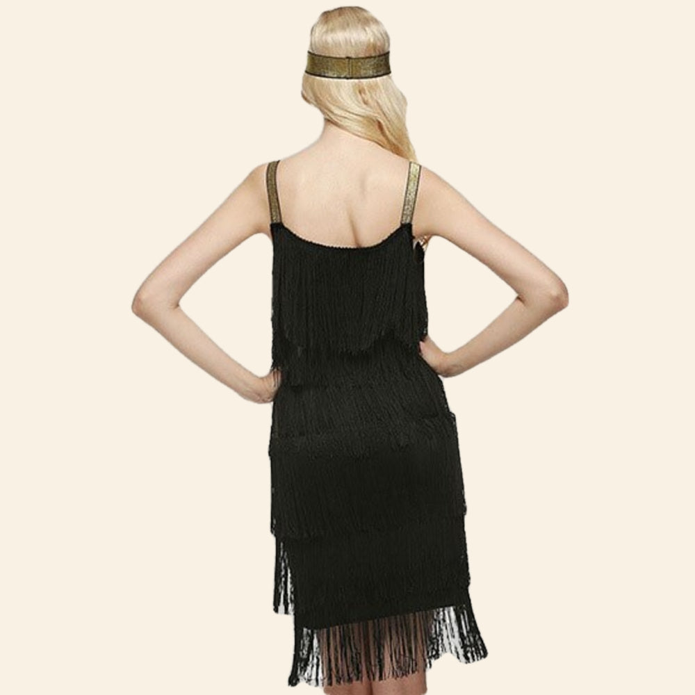 sukienka lata 30 retro flapper