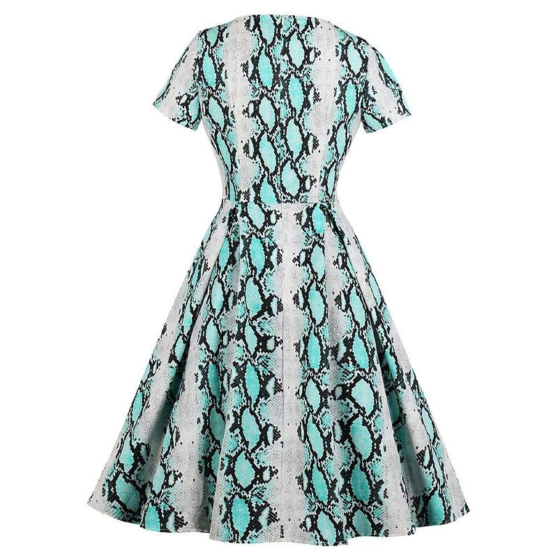 sukienka retro 40 lata talia osy