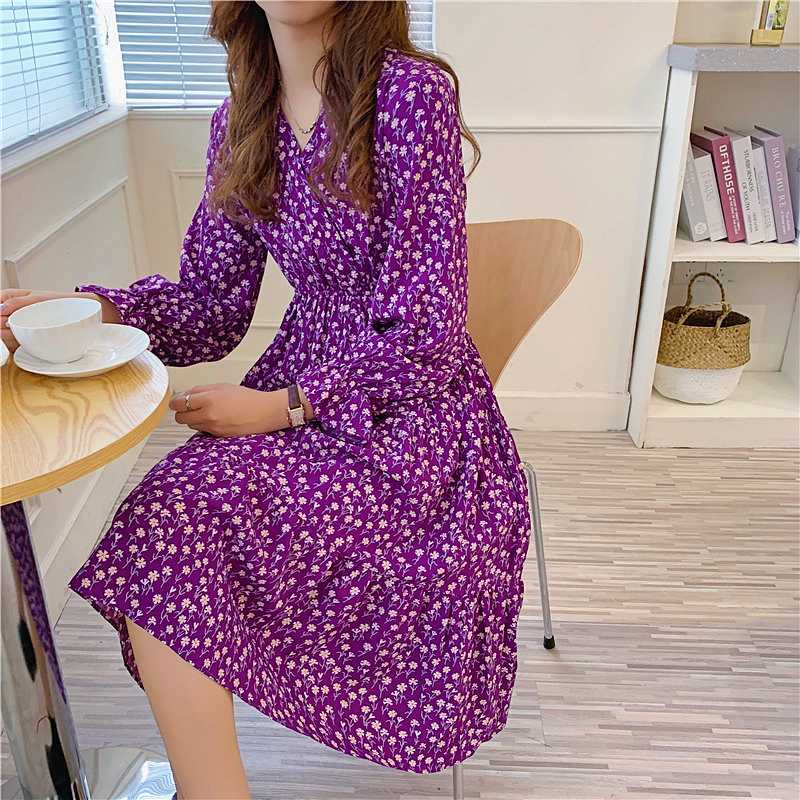 Sukienka Retro lata 70 Baby Doll