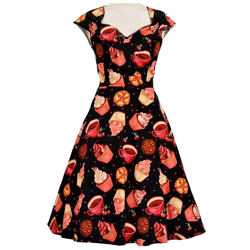 sukienka retro pin up girl