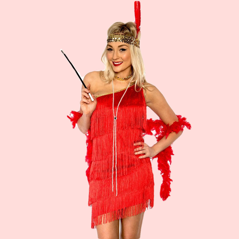 sukienka vintage flapper