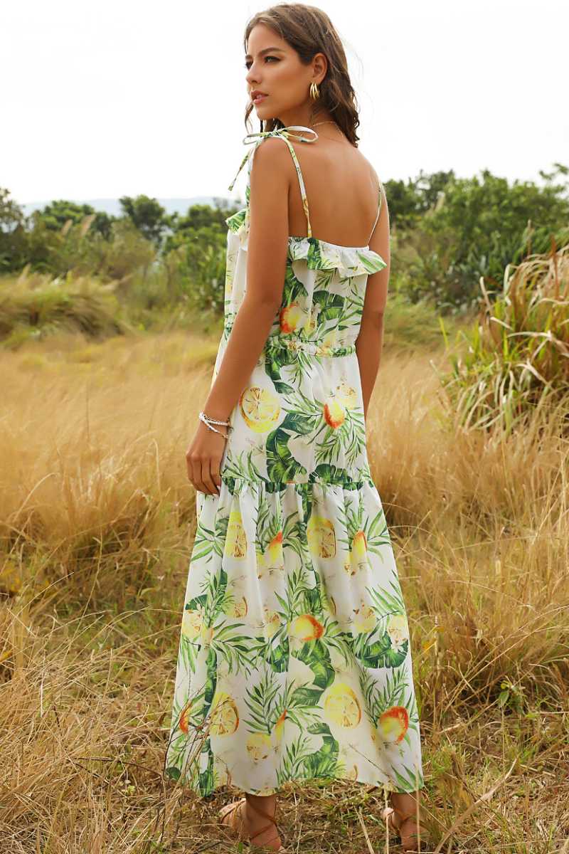 Sukienki Retro lata 70 Boho Style