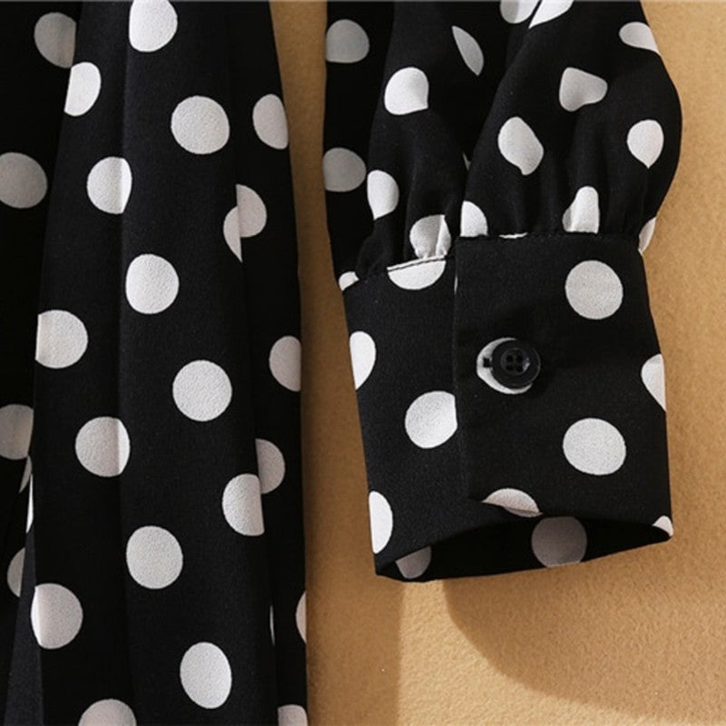 sukienki stylem kate middleton w kropki inspirowana