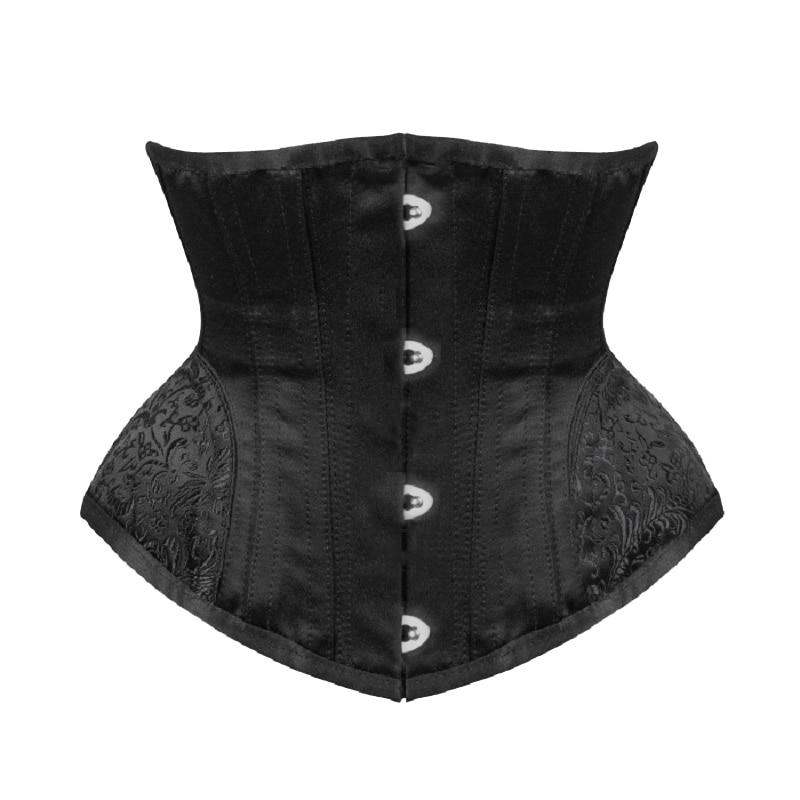 Gorset Retro Czarny