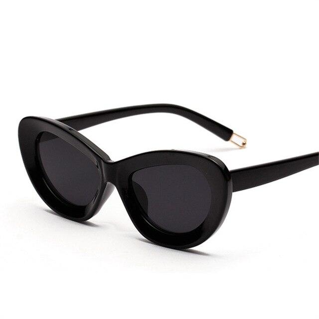 retro okulary przeciwsłoneczne lata 40-te czarn